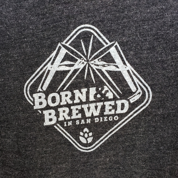 San Diego Brewing Tee - Picture 5 of 7